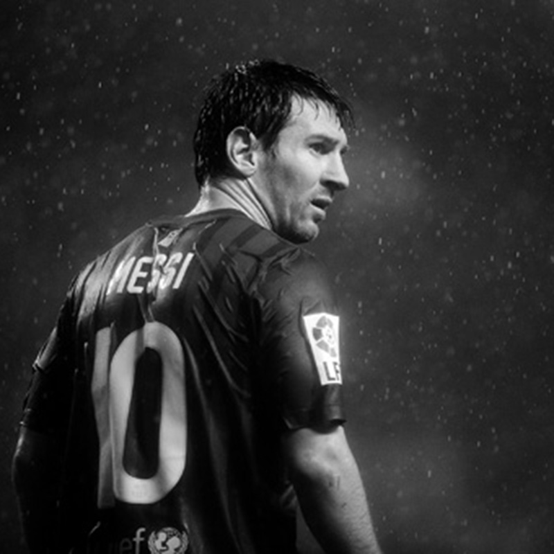 High-Quality Football Star King Messi Poster Print Canvas Painting Manufacturers, Supplier