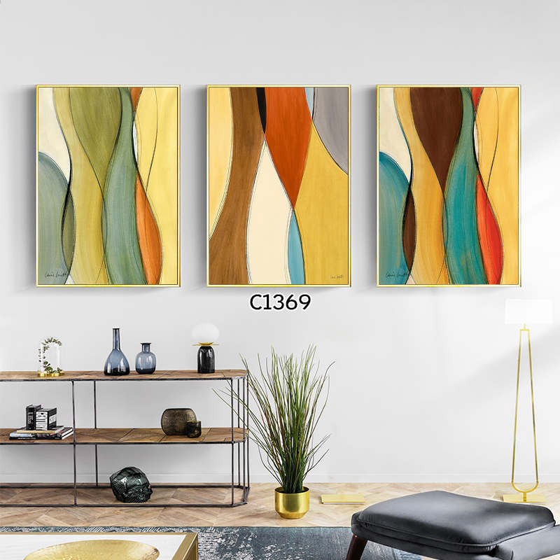 Famous Factory Customizable Retro Wall Decor Hand Painting Home Hotel Decoration Suppliers, Pricelist