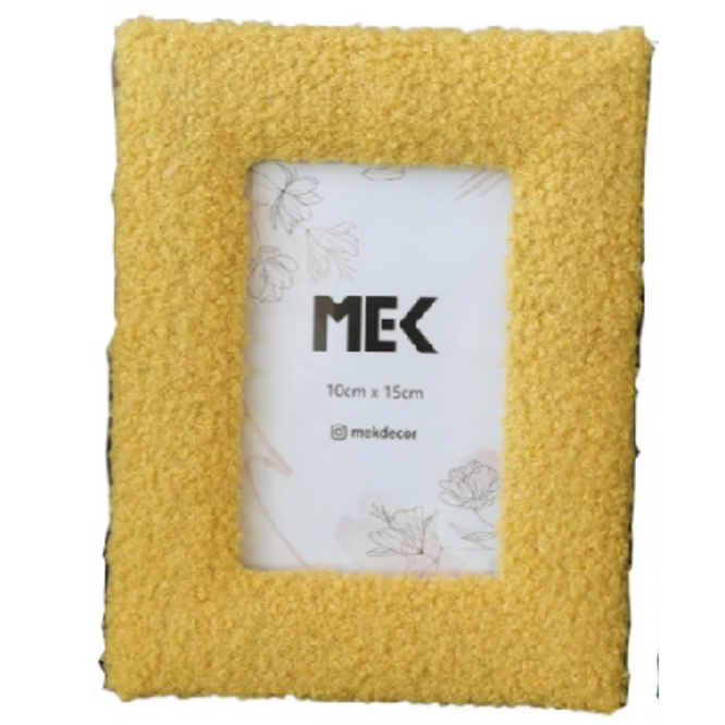 Custom Hand-made Fabric Art Wood Picture Frame Photo Frame in Dopamine and Candy Color 5x7 Inches Manufacturers, Product