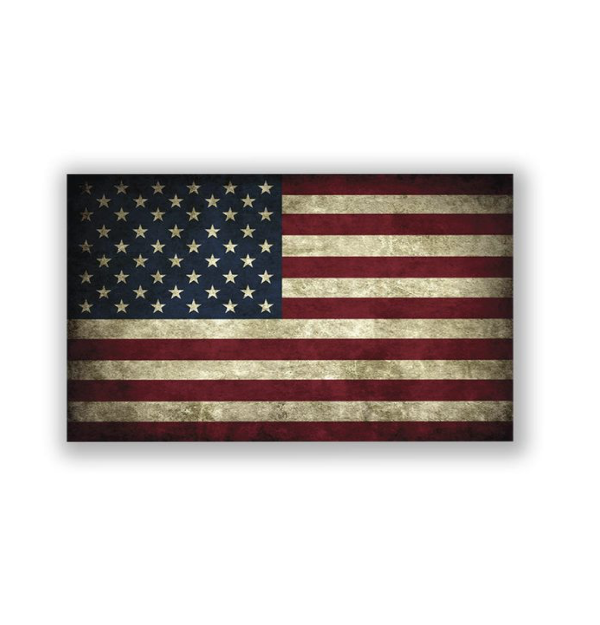 Custom Rustic 24x16 inches America Flag Wall Decor Wall Plaque Wall Pallets Manufacturers, Suppliers