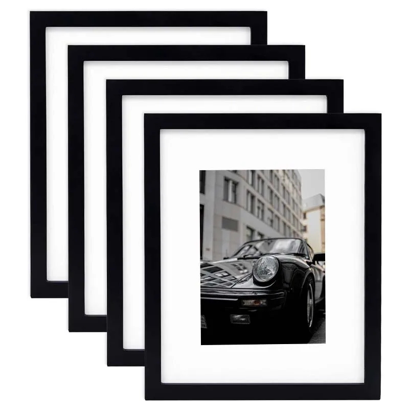 OEM Large Size Hang Horizontally or Vertically With or Without mat Poster Picture Frame Supplier, Product