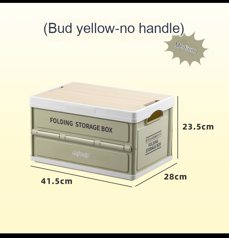 High-Quality Large Capacity Outdoor Folding Storage Box Supplier, Quotes