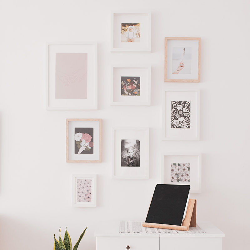 OEM Craft wall art Gallery frame decoration minimalist 10x15cm 4x6 inch Pricelist, Products