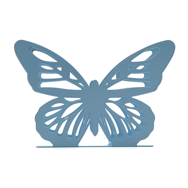 Custom Butterfly Metal Napkin Holder Tissue Holder Personalized Modern Napkin Dispenser For Bar Cafe Restaurant Home Gift Suppliers, Product