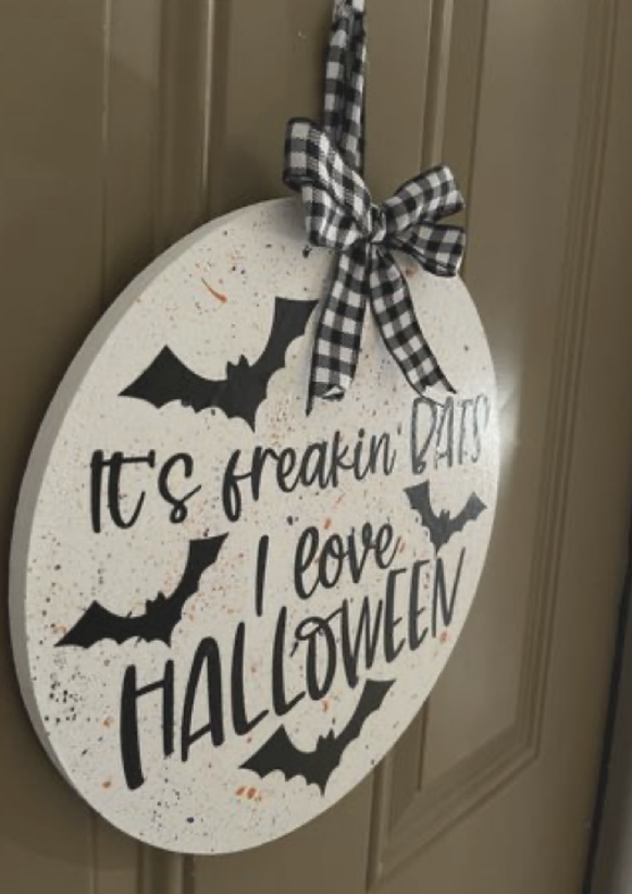 Wooden Plaque 1