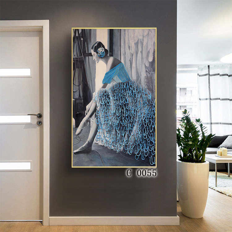 Custom Factory Customized Big Size Framed Prints Wall Art Canvas Art Decorative Suppliers, Pricelist
