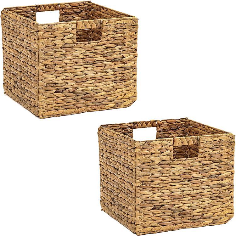 Famous Customizable Size Seagrass Folded Clothes Toy Storage Basket and LOGO can be added Suppliers, Pricelist
