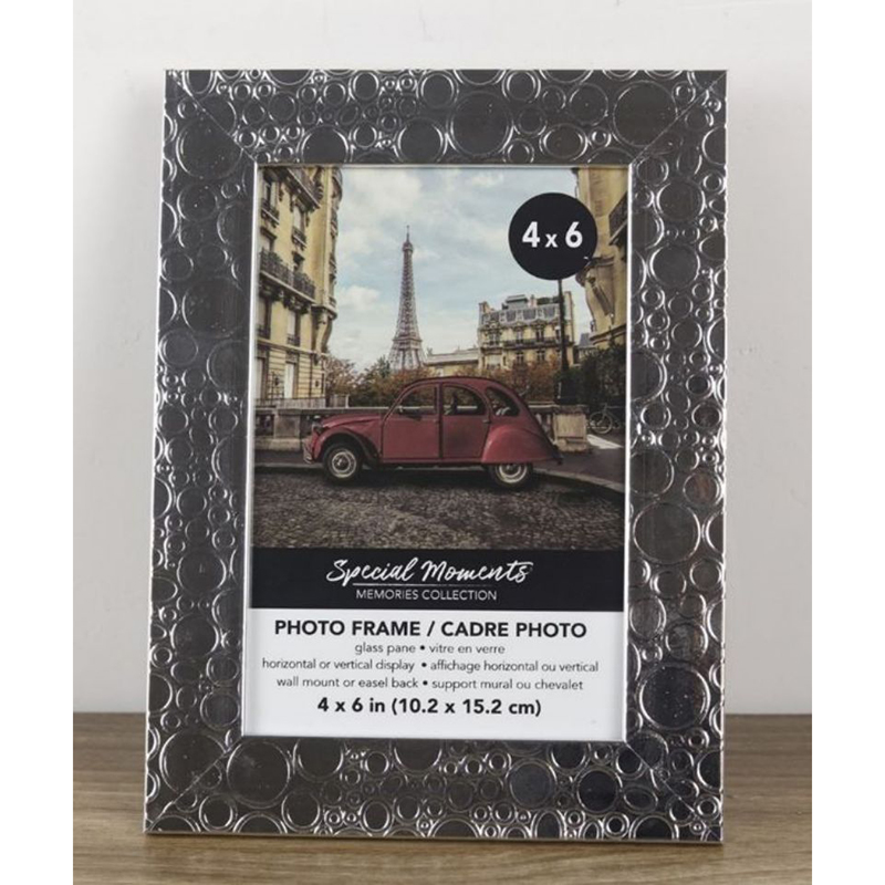 Custom Modern style PS Plastic floating frame wall photo canvas painting frame Supplier, Pricelist