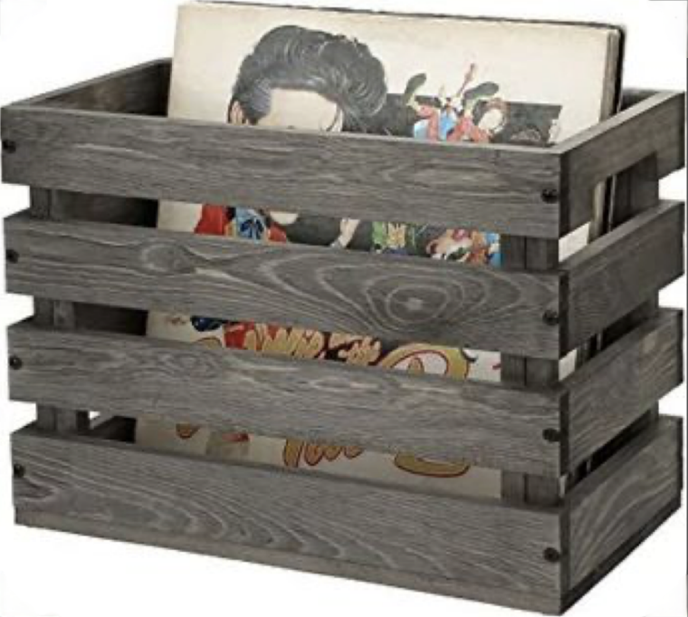 Custom Multifunctional Brown gray Wooden Storage Rack Storage Box Suitable for Home Organization  Manufacturers, Pricelist