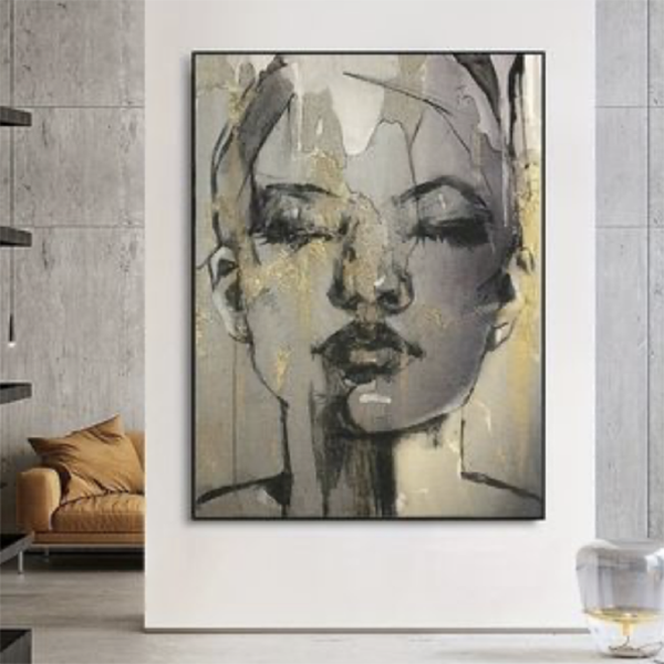 Canvas Art Display 1