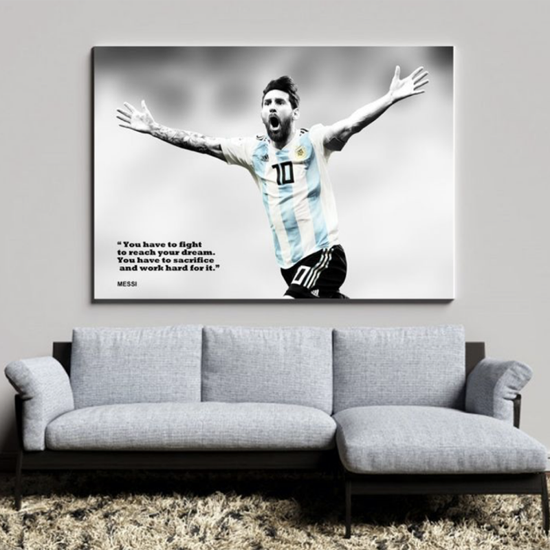 Football Canvas Art 1