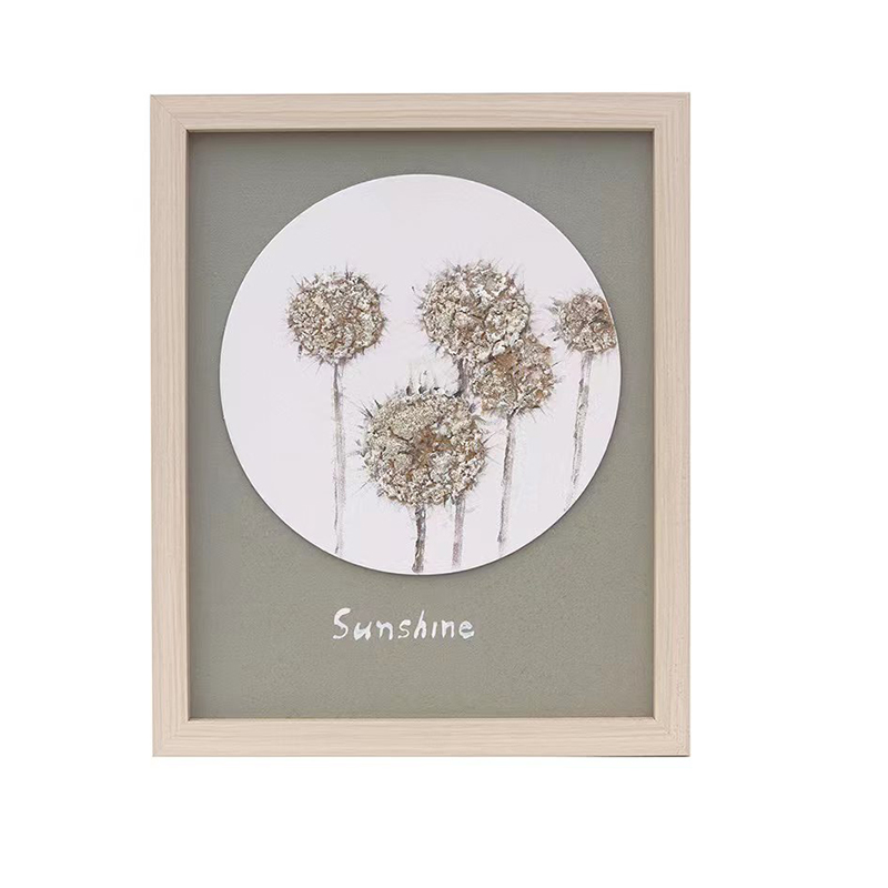 Famous Single Aperture Freestanding Wooden Photo Frame/MDF With Paper Wrap Product, Products