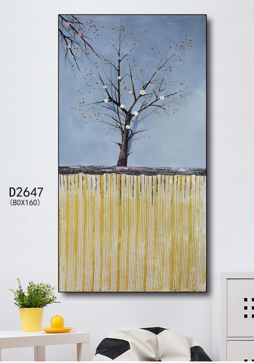 Custom Landscape Hand Painting Wall Decor Canvas Wall Art Big Size  Manufacturer, Manufacturers