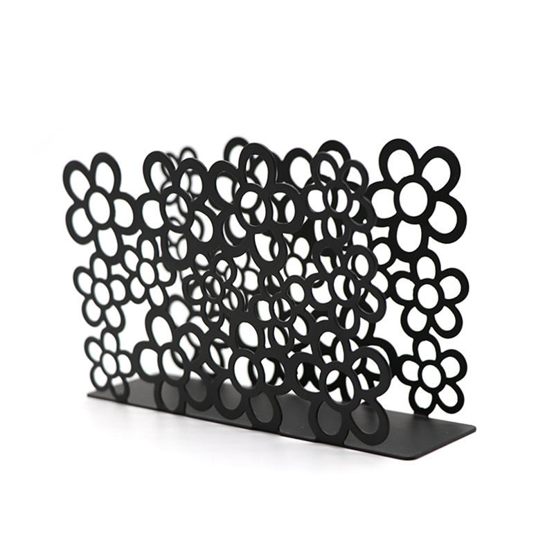 Famous HOT sell metal napkin holder restaurant cafe Home decor table decoration rustic napkin holder Supplier, Products