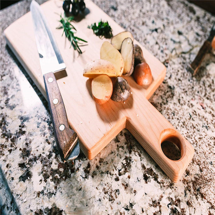 OEM Stylish Rubber Wood Pizza Board Cutting Boards for Kitchen Chopping board  Manufacturers, Suppliers
