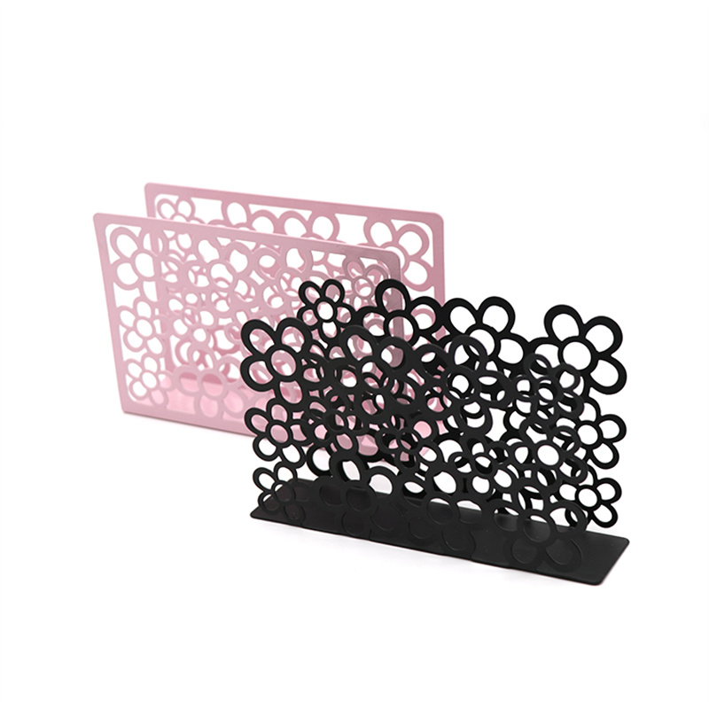 Custom Processing Restaurant Kitchen Cafe Home Decorative Table Custom Metal Napkin Holder