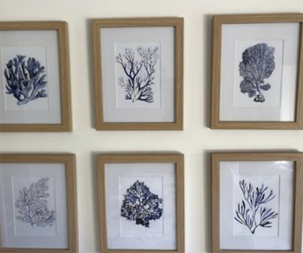 Wall Art Display 6