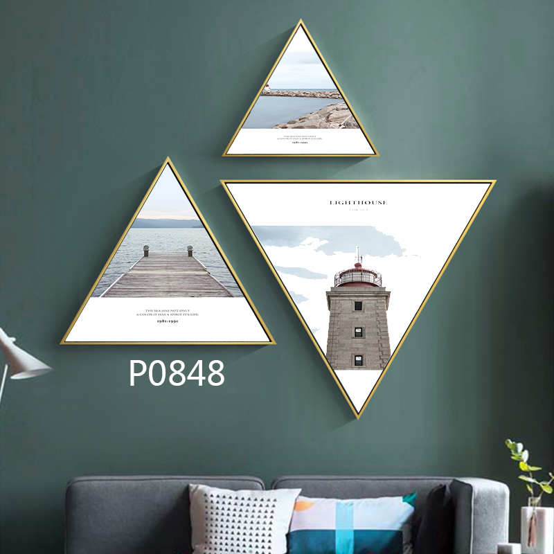 Geometric Wall Decor 2