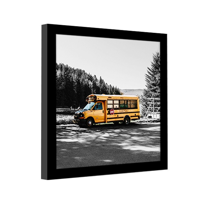 OEM Manufacturer Amazon Solid Wood Picture Frame Square 10*10 inch Tabletop Certificate Frame Hanging Wall Black Picture Frame Quotes, Product