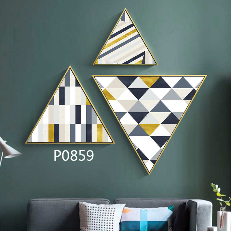 Geometric Wall Decor 3