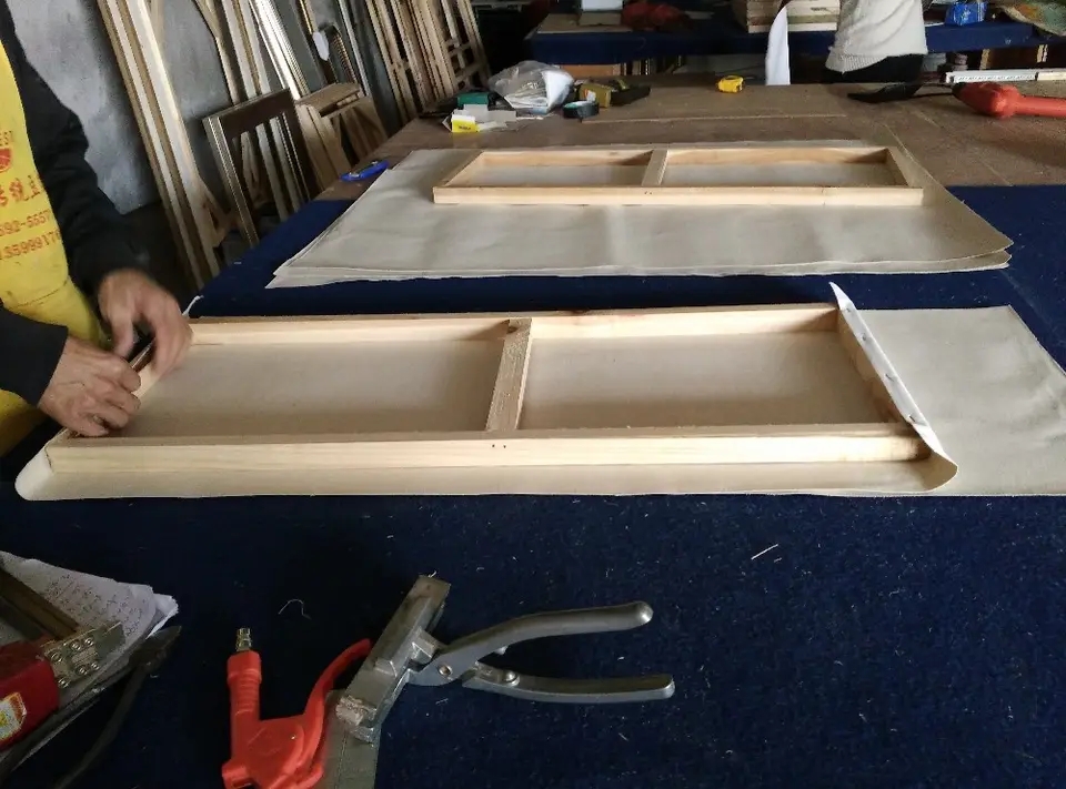 Canvas Wall Art Display 1