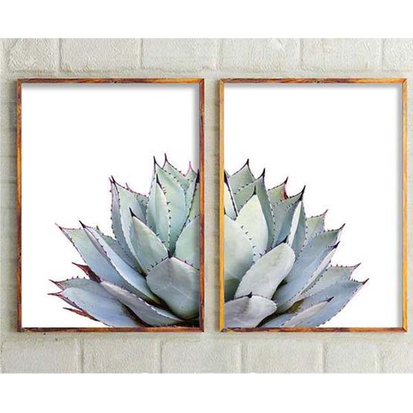 Famous Gallery Wall Print Set Printable Art Navy Indigo Blue Leaves Plant Print Quotes, Products