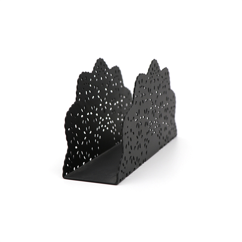 OEM Table Decor Iron Metal Restaurant Tissue Unique Napkin Holder Pricelist, Products