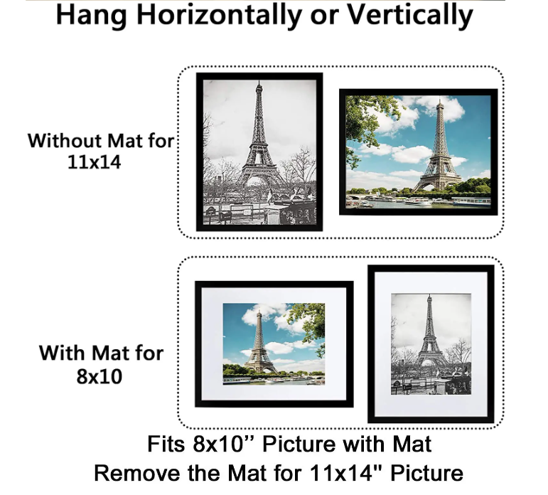 PVC Frame Display 2