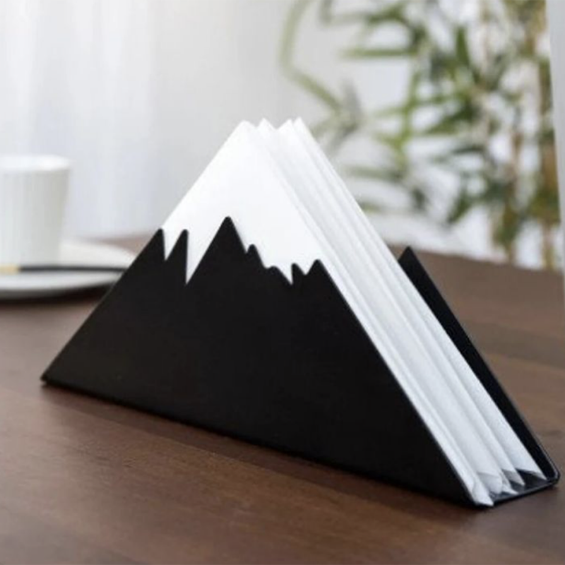 High-Quality Mountain Napkin Holder -White L Manufacturer, Product