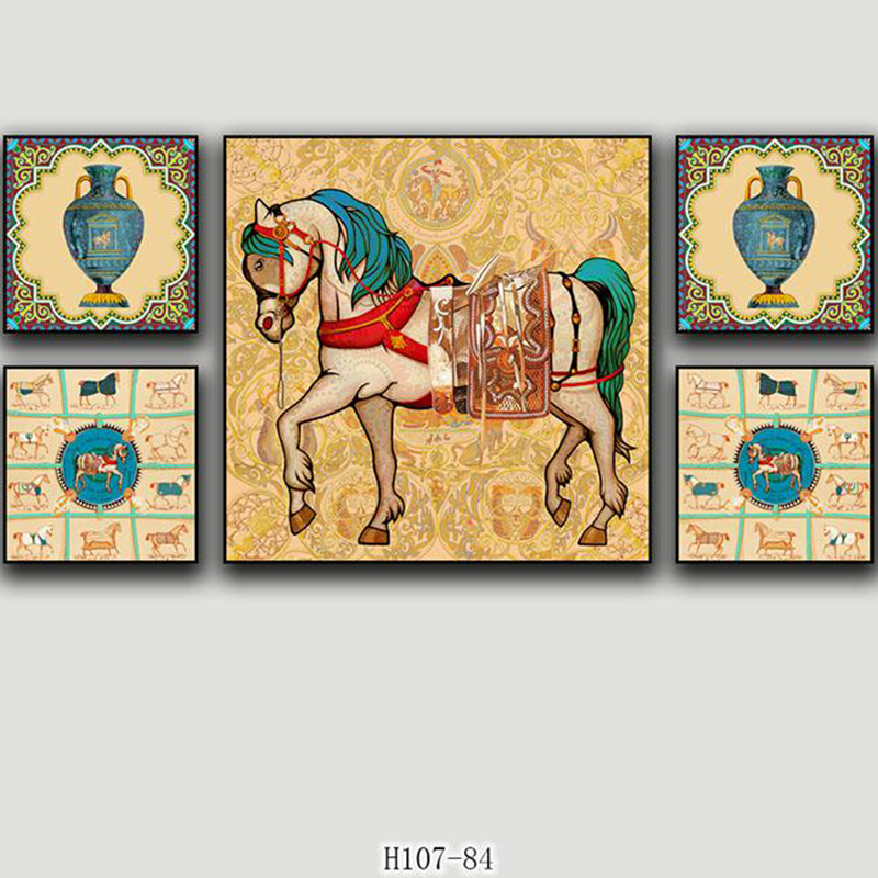 OEM Medieval retro style wall decor ideas, created our custom frame bridge gallery wall  Supplier, Pricelist
