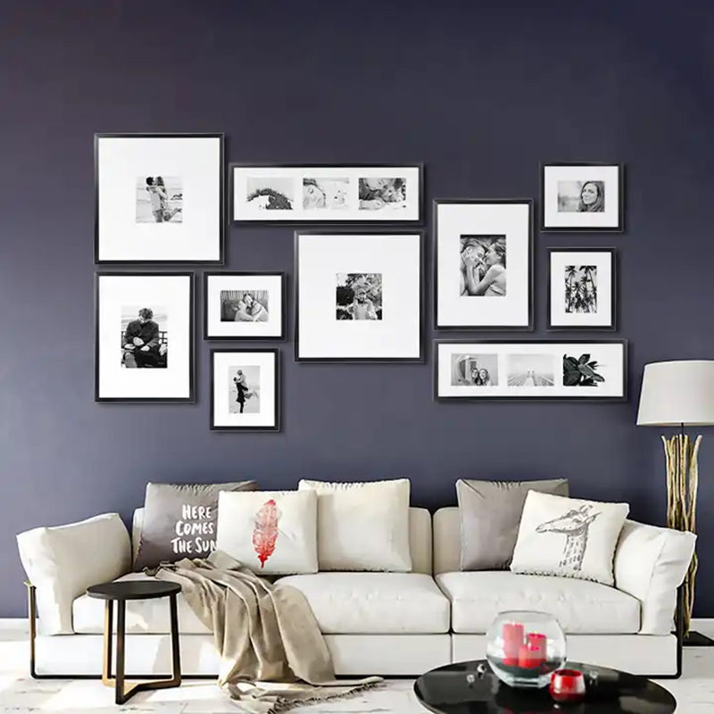 High-Quality Photo Frame European Photo Wall Photo Studio Hotel Living Room Wall Decoration Combination Creative Wall Picture Frame Manufacturers, Quotes