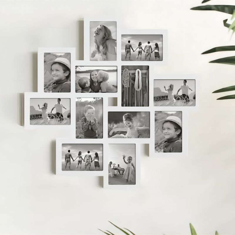 Custom Multi Aperture Picture Wooden Photo Frame Perfectly Matches The Color Theme of Home Office Wall and Preserve Life  Pricelist, Quotes
