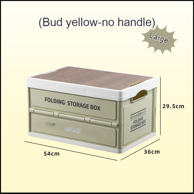 High-Quality Large Capacity Outdoor Folding Storage Box Supplier, Quotes