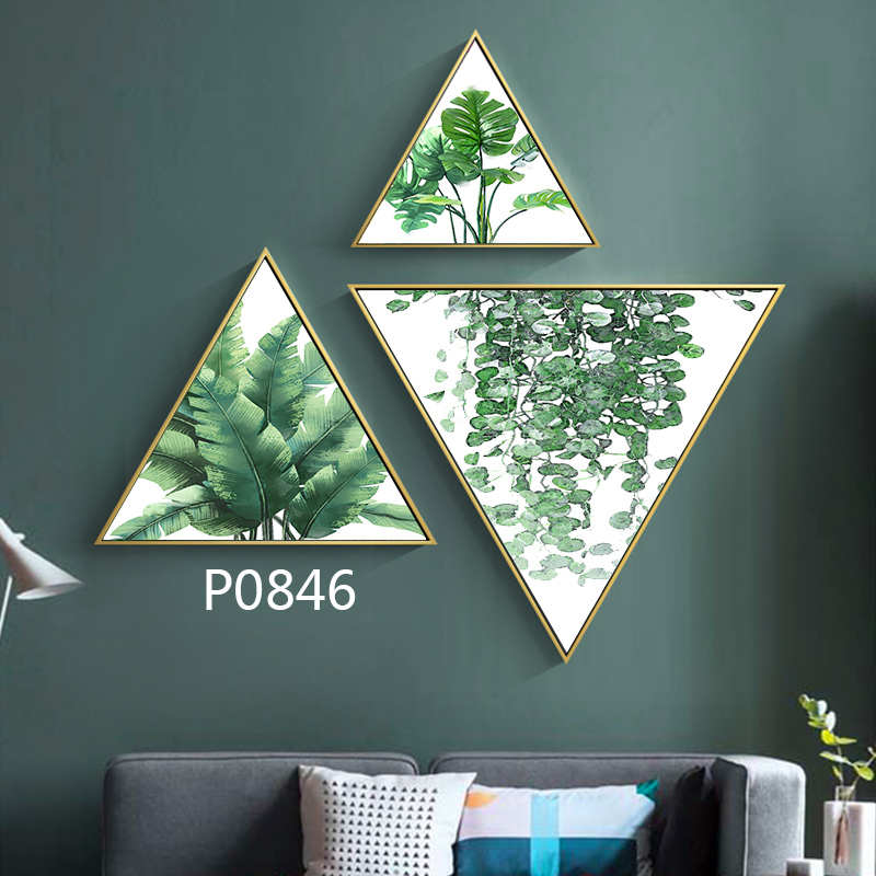 Geometric Wall Decor 1