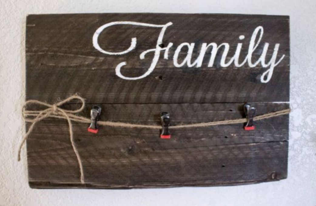Photo Frame Sign 4