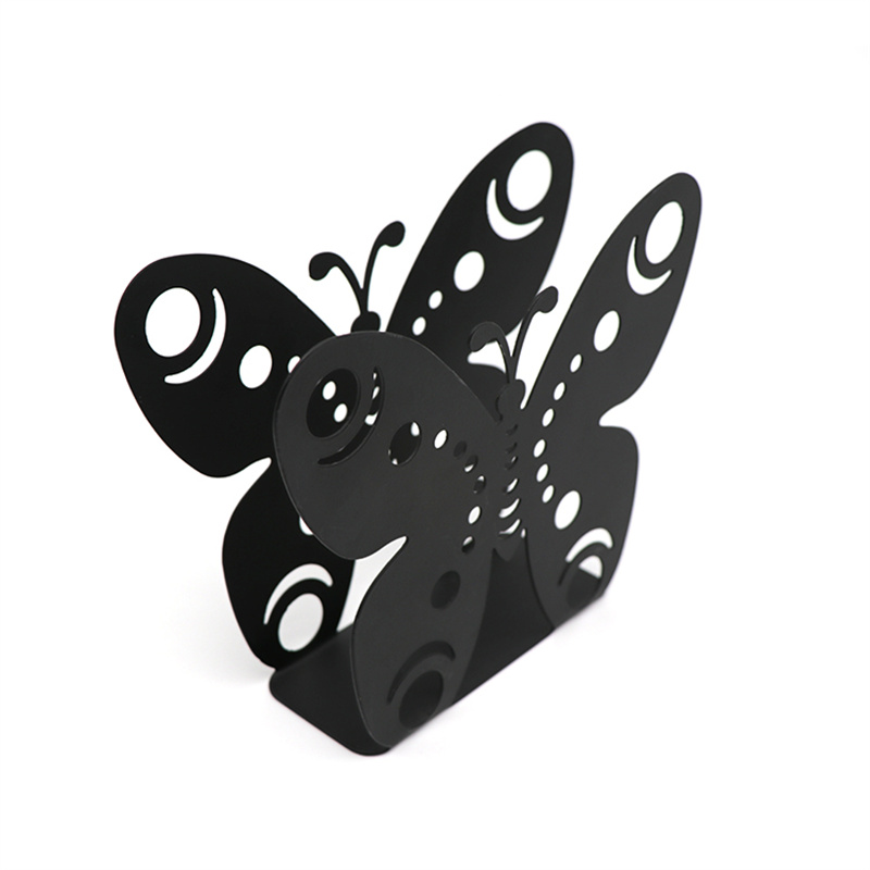 Custom Antique Freestanding Butterfly Shape Napkin Holder For Table Kitchen Pricelist, Quotes