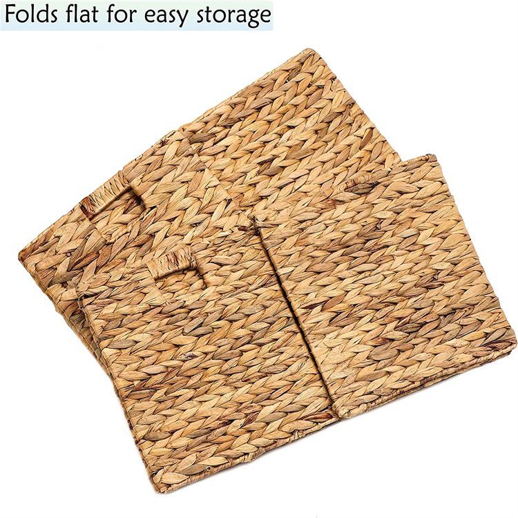 Seagrass Folding Storage Basket 5