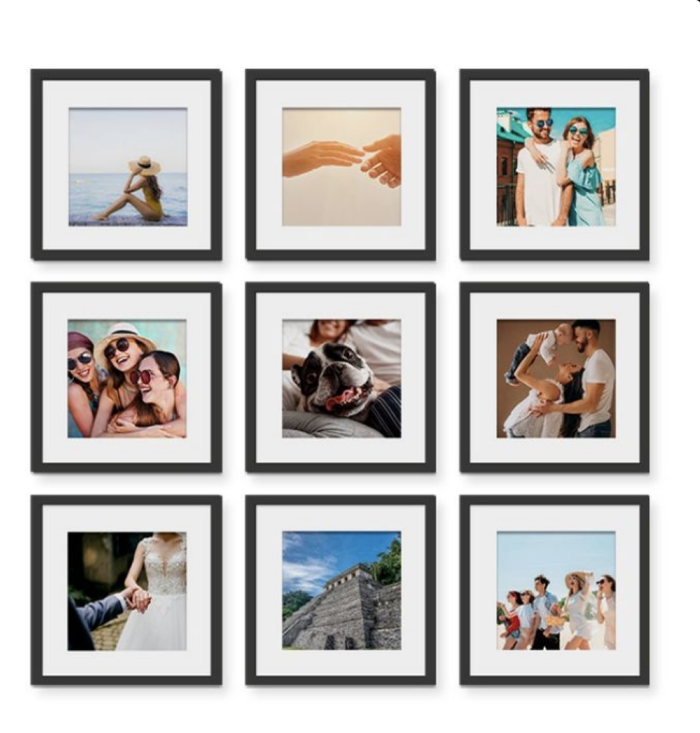 Custom Wholesale PVC Plastic Canvas Picture Photo Painting Frames For Home Decoration Manufacturer, Quotes