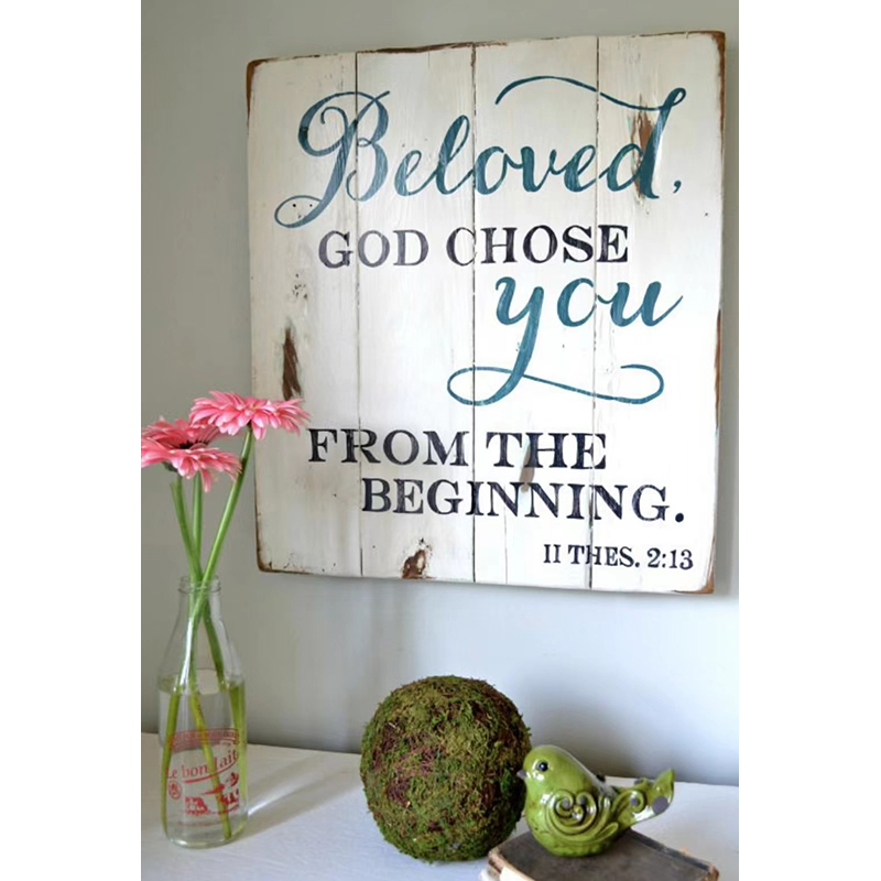 Famous Country Art Decorative Slatted Pallet Wood Wall Sign Plaque  Quotes, Products