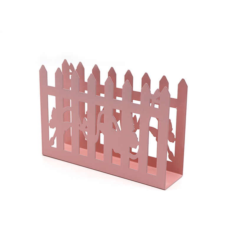 Custom Customized black metal gardens village napkin holder Manufacturer, Products