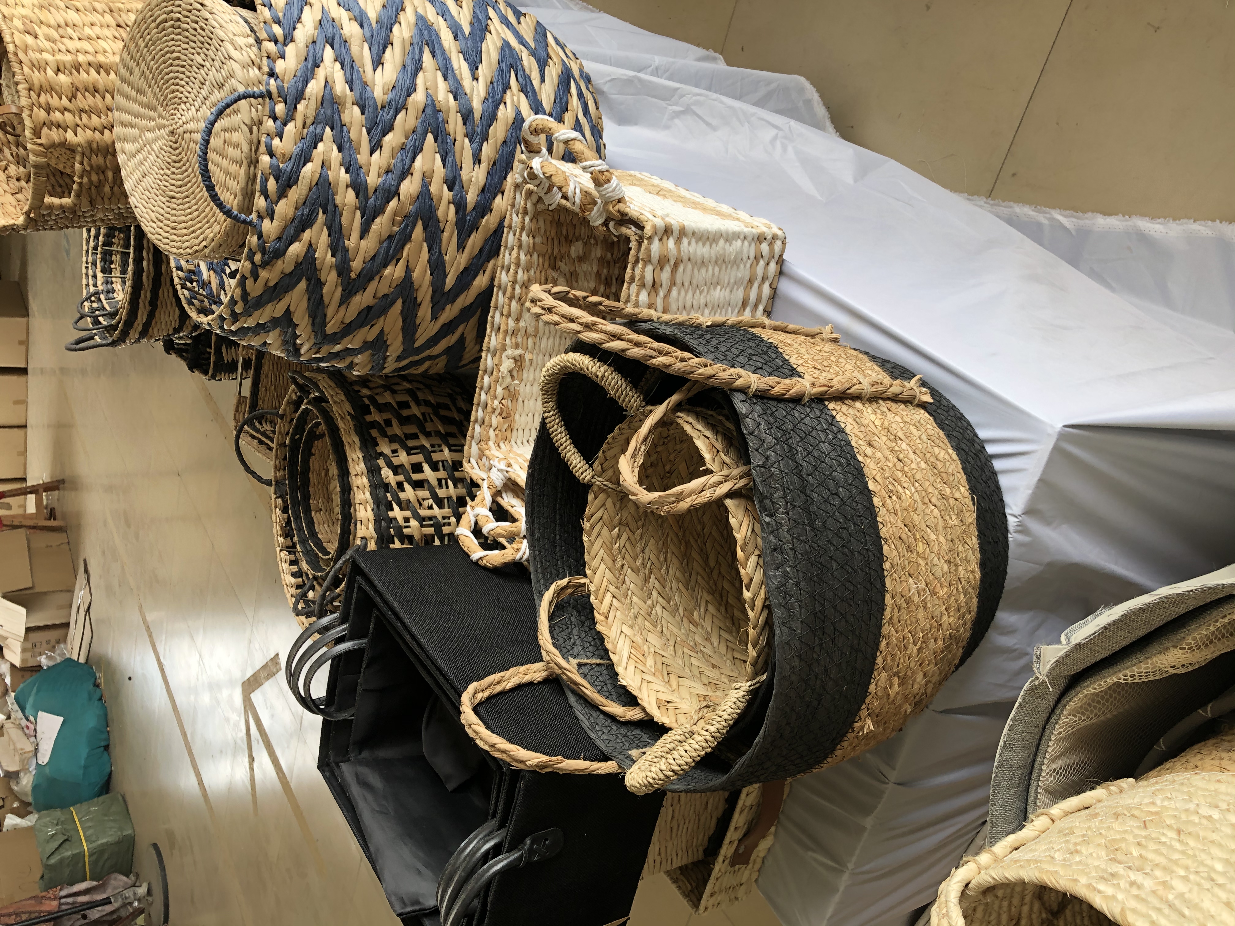 Rattan Storage Basket 4