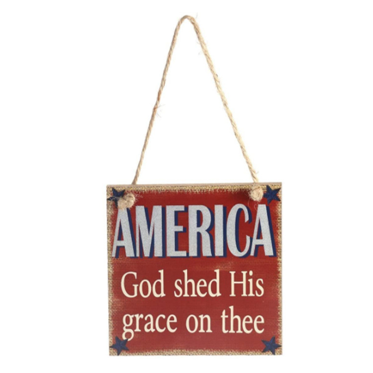 High-Quality Customizable Personalized Hanging Sign Plaque Wooden Decorative for Home Office Bar Garden Suppliers, Pricelist