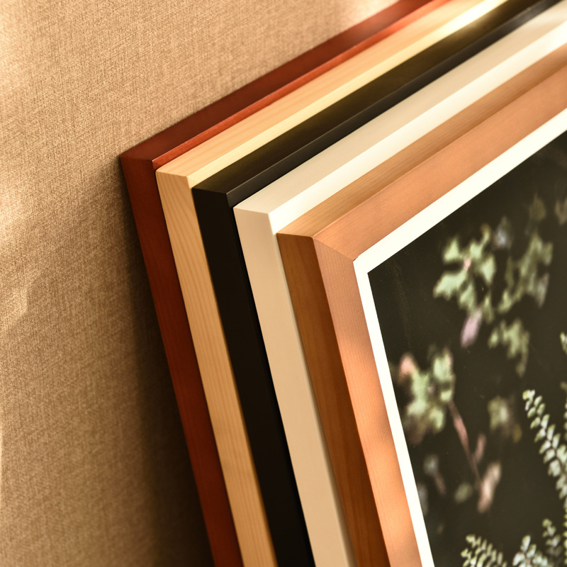 High-Quality A3 A4 Poster Frame Photo Frame with Engineered Wood Frame and Polished Glass Cover - Horizontal and Vertical Formats for Wall with Built-in Hanging Hardware Manufacturers, Supplier