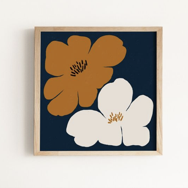 Famous Floral Home Decor Modern Flower Poster Wall Art, Digital Prints Manufacturers, Quotes