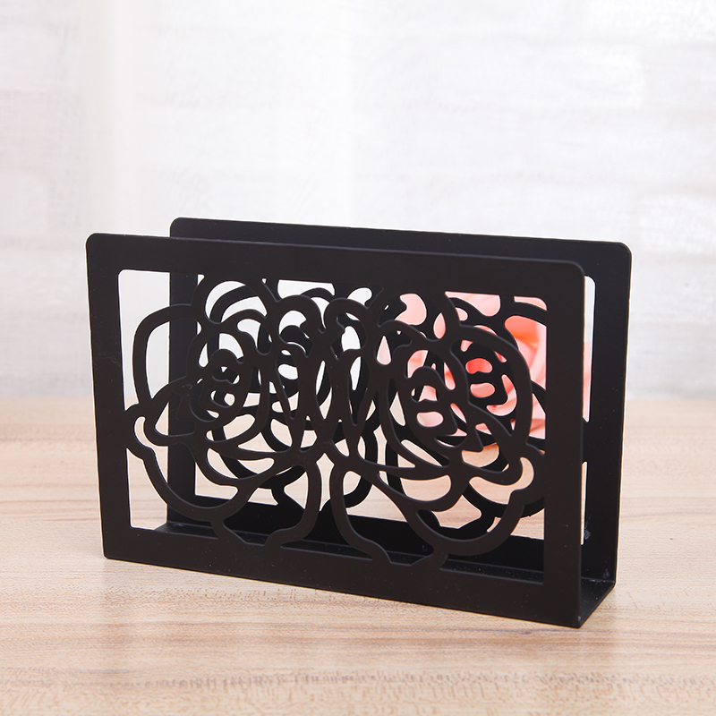 OEM Newest design kitchenware decorative restaurant metal napkin holder stand Supplier, Quotes