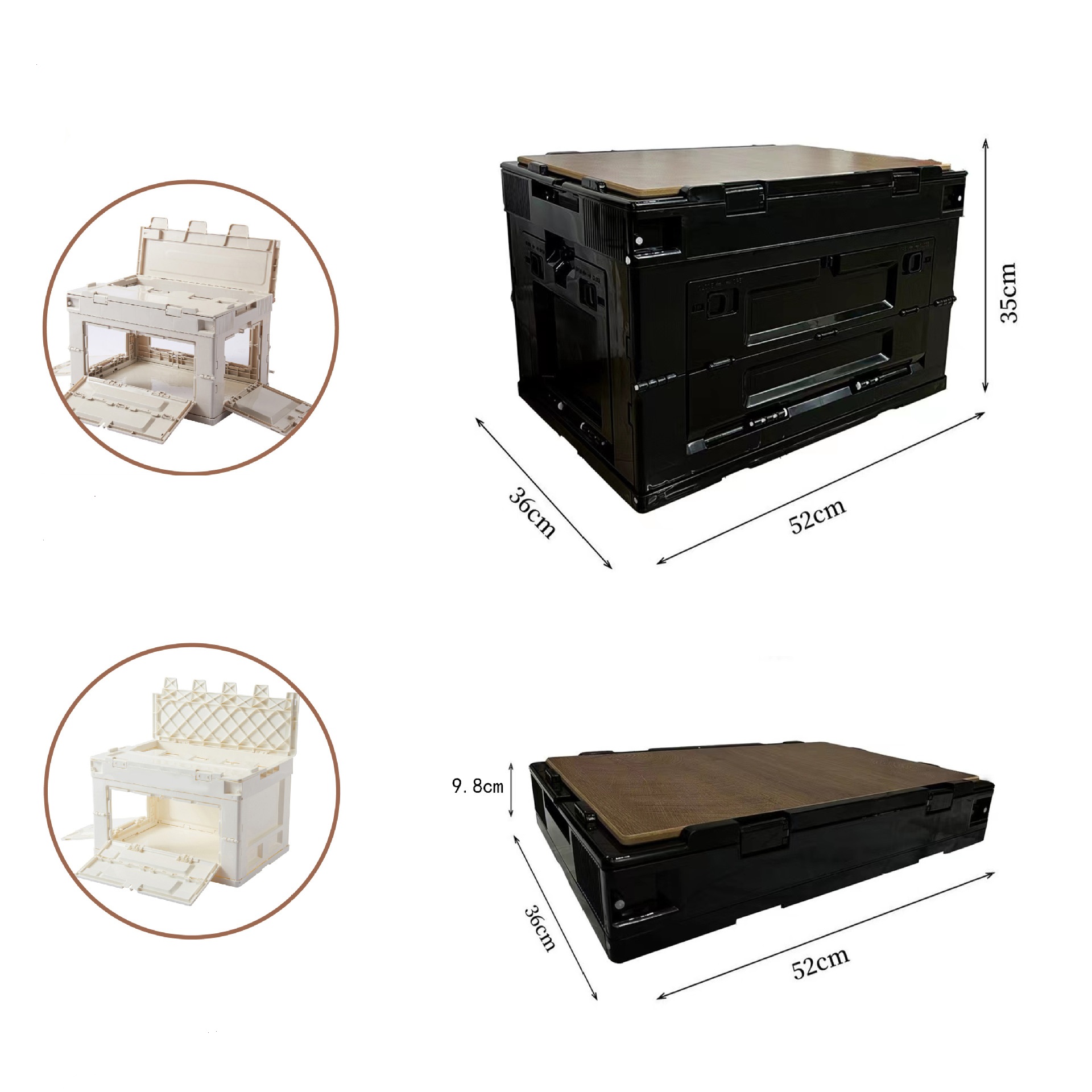 Famous Convenient Foldable Storage Box for Camping and Home Use Manufacturers, Suppliers