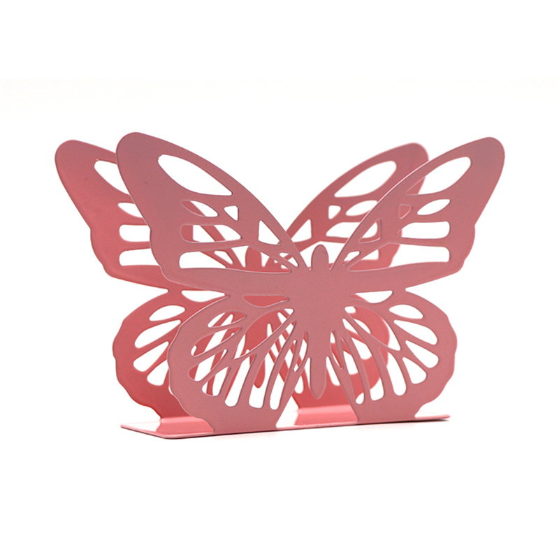 Custom Butterfly Metal Napkin Holder Tissue Holder Personalized Modern Napkin Dispenser For Bar Cafe Restaurant Home Gift Suppliers, Product