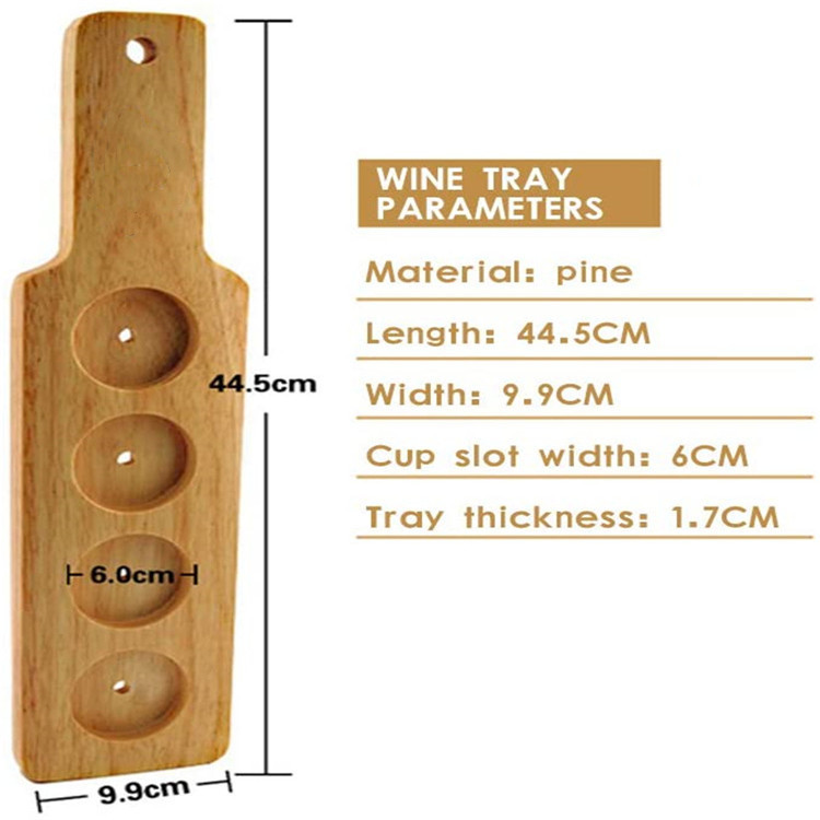 Pine Serving Tray 8