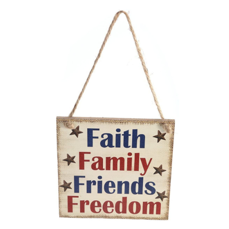 High-Quality Customizable Personalized Hanging Sign Plaque Wooden Decorative for Home Office Bar Garden Suppliers, Pricelist