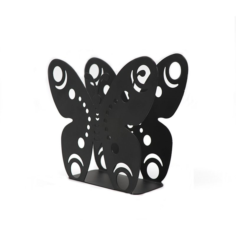 Custom Antique Freestanding Butterfly Shape Napkin Holder For Table Kitchen Pricelist, Quotes